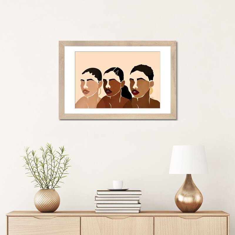 iCanvas "Sisters I" by Bria Nicole - Bed Bath & Beyond - 37445042